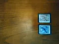 Серия от 2 пощенски марки от Русия., снимка 1
