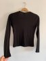 Черна дамска блуза, снимка 4