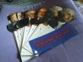 Комплект цветни фотоси с биография на Американските президенти от №1-до №42 265х100мм, снимка 1 - Специализирана литература - 37986626