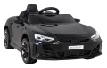 Audi RS E-Tron GT 12V – Детска акумулаторна кола, Черна, EVA гуми, снимка 3