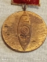 Медал 75г. ПРИСТАНИЩЕ БУРГАС рядък за КОЛЕКЦИЯ 28342, снимка 3