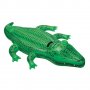 Надуваем Крокодил Intex, 1,68х0,86 м, зелен, снимка 2