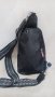Мъжка черна чанта с платова дръжка, снимка 3