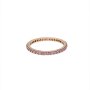 Златен дамски пръстен 1,72гр. размер:59 14кр. проба:585 модел:20702-6, снимка 1 - Пръстени - 43402358