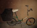 Ретро Велосипед-Колело Балканче с много резервни части