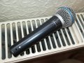 SHURE BETA58A-PROFI MIC-ВНОС SWISS 0506220937, снимка 5