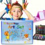 Детски комплект за рисуване 208 части, снимка 1 - Рисуване и оцветяване - 43328989
