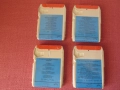 8 track cassette- НОВИ 4бр.касети, снимка 4