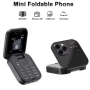 Сгъваем телефон i16 Pro Mini Flip, снимка 1
