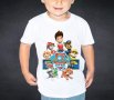 Детска тениска с щампа, снимка 1 - Детски тениски и потници - 32714420