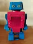 Българска рядка играчка космически робот , снимка 1