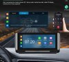 Универсална навигация + видеорегистратор ANDROID Wireless Carplay & Android Auto DVR AirPlay BT FM A, снимка 2