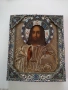 Лот сребърни икони Царска Русия,икона ,емайл/златна сребърен сребро 84/12000 евро, снимка 2