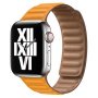 Кожена Магнитна Каишка за Apple Watch 7 / 6 / 5 / SE 44 40 45 41mm, снимка 6