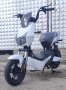 Електрически скутер 500 вата модел YCL бял цвят 20Ah батерия, снимка 1 - Мотоциклети и мототехника - 43728342