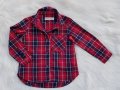 Карирана риза ZARA  3-4 години, снимка 5