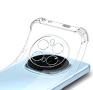 Прозрачен Силиконов Удароустойчив Кейс за Honor Magic7 Pro, снимка 3