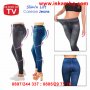 Оформящ и стягащ клин - дънки Slim and Lift Caresse Jeans , снимка 4