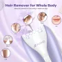 Безшумен епилатор за жени, снимка 9
