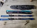 СКИ ATOMIC 9-20 170см;  СНОУБОРД NIDECKER  160см., снимка 1