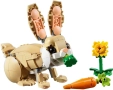 Конструктор LEGO® Creator 3 in 1 - 31162 - Сладко зайче, снимка 4