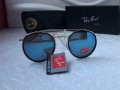 Ray-Ban RB3647 Рей Бан дамски слънчеви очила,мъжки,унисекс,огледални , снимка 2