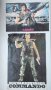 Стари плакати Commando Rambo Michael Jackson , снимка 1 - Колекции - 43794776