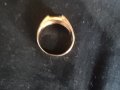 мъжки златен пръстен, снимка 5