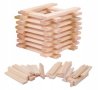 Дървени блокчета Mini Matters 200 блокчета, снимка 3