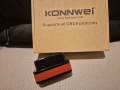 KONNWEI Bluetooth OBD2 адаптер за диагностика на автомобил блутут обд, снимка 4