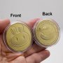 PancakeSwap coin / Панкейк монета ( CAKE ) - Gold, снимка 4