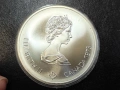 СРЕБРО Канада 10 долара 1973, снимка 2