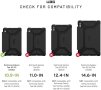 Нов URBAN ARMOR GEAR Калъф за таблет Samsung Tab S9 FE - S Pen Държач, снимка 5