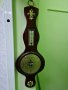 Чудесен много красив антикварен белгийски барометър с термометър , снимка 4