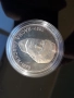 сребърна монета от 5 лева 1973г. "Васил Левски", снимка 3