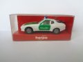 HERPA 1:87 H0 PORSCHE 944 ПОЛИЦИЯ ИГРАЧКА КОЛИЧКА МОДЕЛ, снимка 1