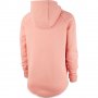 Nike Tech Fleece Cape Women's Pink Hoodie Full Zip, снимка 12