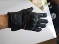 Летни Мото Ръкавици Nitro размер S Черни Кожа и Плат, снимка 3