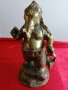 Уникална Бронзова Статуетка ГАНЕША, Будизъм , Буда, снимка 1
