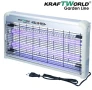 Мощна инсектицидна лампа KraftWorld 60W – Защита до 80 м² – UV лампа против комари и мухи, снимка 3