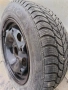 Зимни гуми 185/60/14 с джанти, снимка 13
