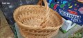 плетена кошница за пикник , снимка 1 - Други стоки за дома - 44004294