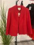Червено сако, снимка 3