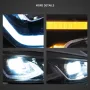 Комплект LED фарове със старт анимация за ГОЛФ 7 2013-2016, снимка 4
