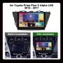 Мултимедия, за Toyota Prius V Plus Alpha, Двоен дин, Навигация, дисплей плеър екран, Android, PRIUS+, снимка 6