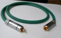FURUTECH FX-Alpha-Ag Pure Silver Cable 75 ohm-Кабел Coaxial, снимка 1