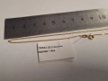 Златен синджир 1,4гр, 14к, снимка 2