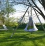 Висяща  люлка BOCA - гнездо Outgoing Camping Comfort, снимка 2