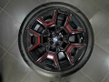 Като нови 22” Джанти BMW Style 922 M Red Label Гуми БМВ XM G09, снимка 4