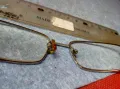 СТАРИ ДИОПТРИЧНИ ХЕЛИОМАТИК ОЧИЛА с ПОЗЛАТА по РАМКАТА и НУЖДА от ЛЕК РЕМОНТ 47700, снимка 3
